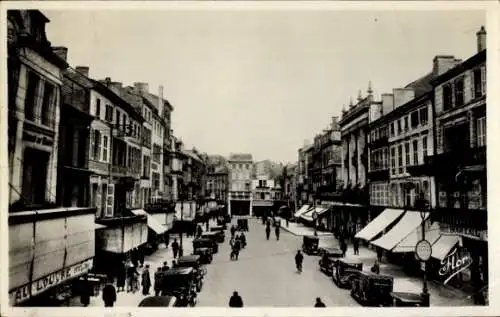 Ak Niort Deux Sèvres, Rue Victor Hugo