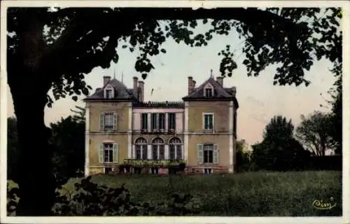 Ak Échiré Deux Sèvres, Schloss Gaillard