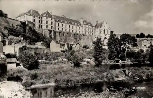 Ak Thouars Deux Sèvres, Schloss