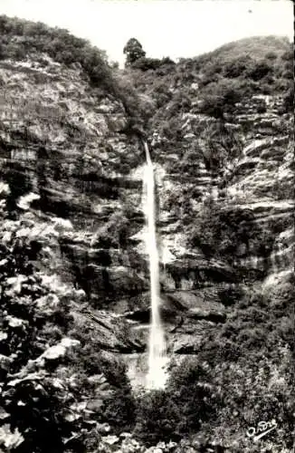 Ak Claix Isere, Cascade de la Pissarde