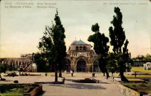 Ak Jerusalem Israel, Aksa Moschee