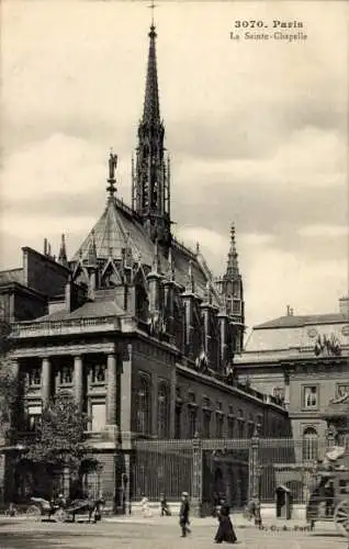 Ak Paris I Ile de la Cité, Sainte Chapelle