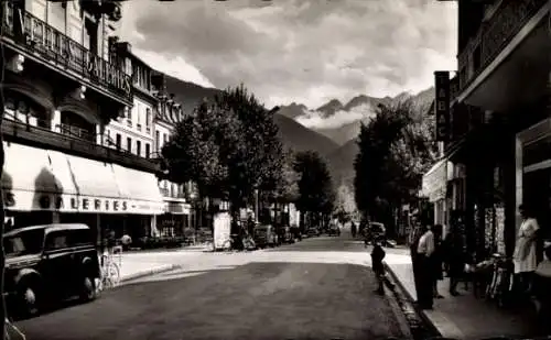 Ak Luchon Haute Garonne, Allees d'Etigny, Le Venasque