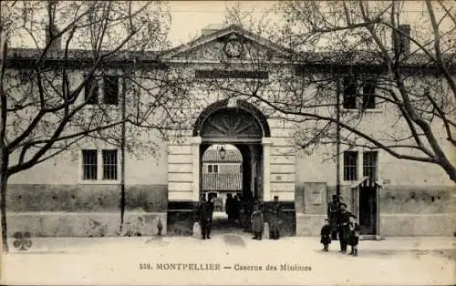 Ak Montpellier Hérault, Caserne des Minimes