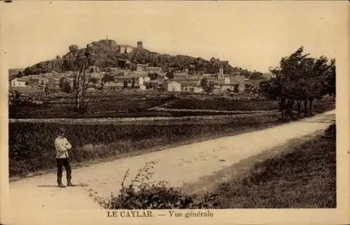 Ak Le Caylar Hérault, Panorama