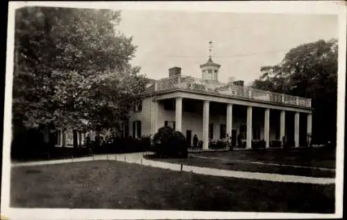 Ak Paris, Internationale Kolonialausstellung 1931, Mount Vernon