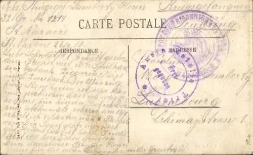 Ak Saint-Nazaire Loire Atlantique, Die Schleusenbrücke und Hafeneinfahrt