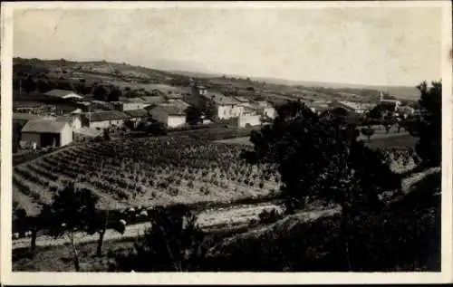 Ak Venelles Bouches du Rhone, Gesamtansicht