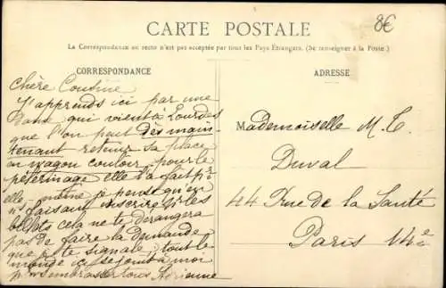 Ak Saint Aubin sur Mer Seine Maritime, Kirche