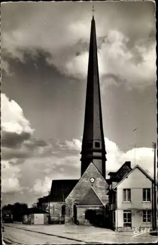 Ak La Feuillie Seine Maritime, Kirche