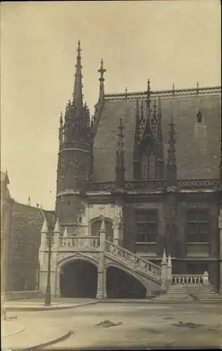 Ak Rouen Seine Maritime, Justizpalast