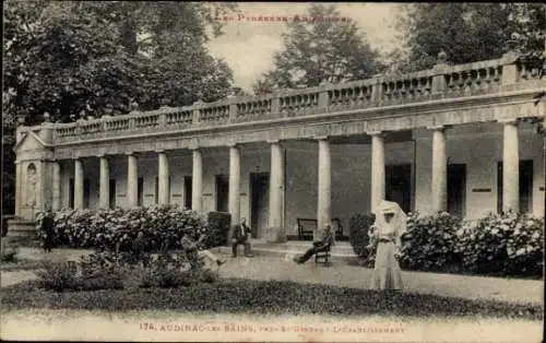 Ak Audinac-les-Bains Frankreich, l'Etablissement