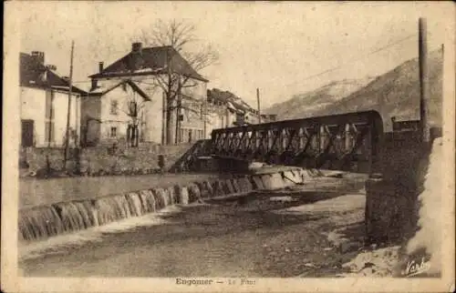 Ak Engomer Ariège, Pont