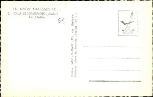 Ak Caunes-Minervois Aude, le Cloitre