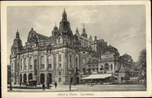 Ak Köln am Rhein, Opernhaus