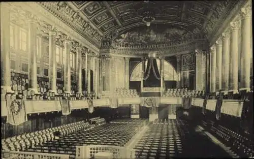 Ak Wiesbaden in Hessen, Kurhaus, Großer Konzertsaal