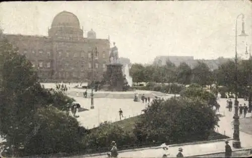 Ak Berlin Mitte, Lustgarten