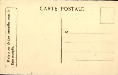 Ak Paris VIII., Drac und Pac am Arc de Triomphe 1926, Abbe Bergey spricht über das Soldatengrab