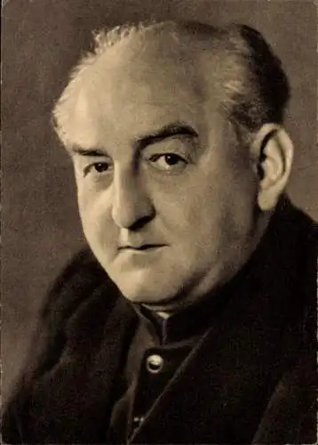 Ak Prälat Ludwig Wolker, Generalpräses der katholischen Mannesjugend Deutschlands