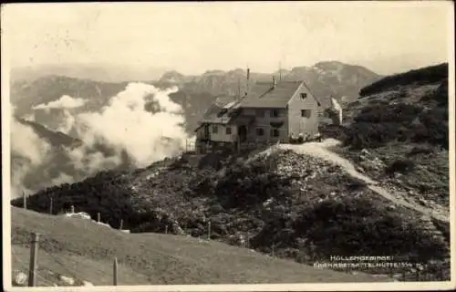 Ak Höllengebirge, Kranabethhütte