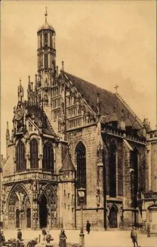Ak Nürnberg in Mittelfranken, Frauenkirche
