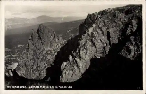 Ak Śnieżne Kotły Schneegrube Riesengebirge Schlesien, Zahnstocher