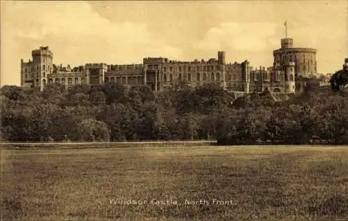 Ak Windsor Berkshire England, Schloss Windsor