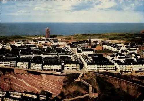 Ak Nordseeinsel Helgoland, Fliegeraufnahme