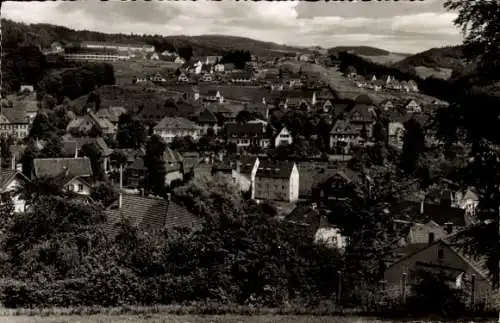 Ak Gummersbach im Oberbergischen Kreis, Gesamtansicht, Hepel