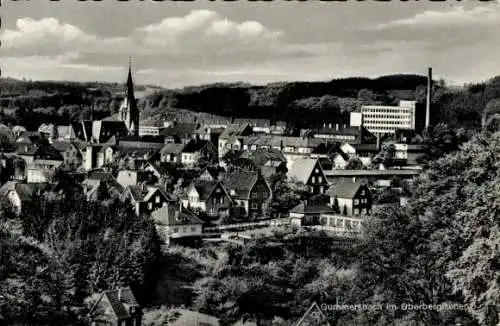 Ak Gummersbach im Oberbergischen Kreis, Gesamtansicht