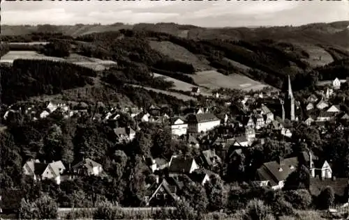 Ak Gummersbach im Oberbergischen Kreis, Gesamtansicht