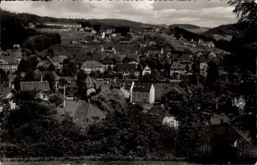 Ak Gummersbach im Oberbergischen Kreis, Gesamtansicht, Hepel