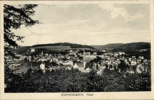 Ak Gummersbach im Oberbergischen Kreis, Gesamtansicht