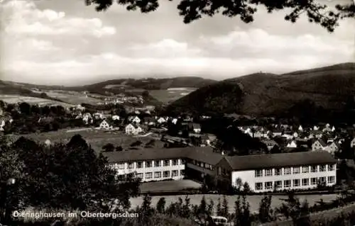 Ak Dieringhausen Gummersbach im Oberbergischen Kreis, Gesamtansicht