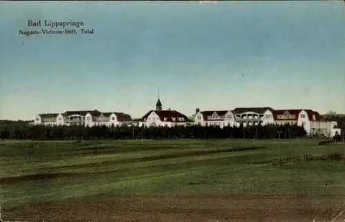 Ak Bad Lippspringe in Westfalen, Auguste-Victoria-Stift