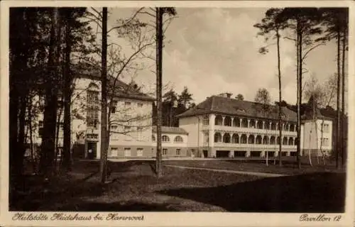 Ak Hannover in Niedersachsen, Heidehaus, Pavillon 12