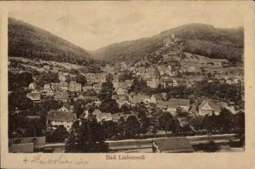 Ak Bad Liebenzell im Schwarzwald, Gesamtansicht