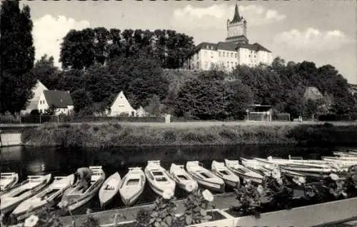 Ak Bad Cleve Kleve am Niederrhein, Schwanenburg