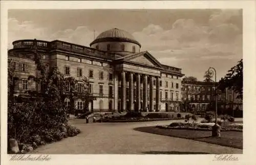 Ak Bad Wilhelmshöhe Kassel in Hessen, Schloss