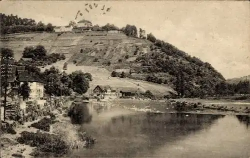 Ak Gernsbach im Murgtal Schwarzwald, Schloss Eberstein