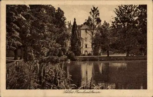 Ak Reinhardsbrunn Friedrichroda im Thüringer Wald, Schloss