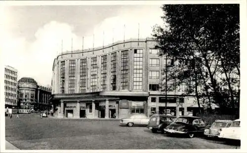 Ak Brüssel Brüssel, Hauptbahnhof