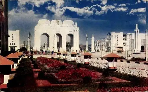 Ak Antwerpen Antwerpen Flandern, Internationale Ausstellung 1930, Haupteingang