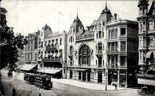 Ak Amsterdam Nordholland Niederlande, Rembrandtsplein