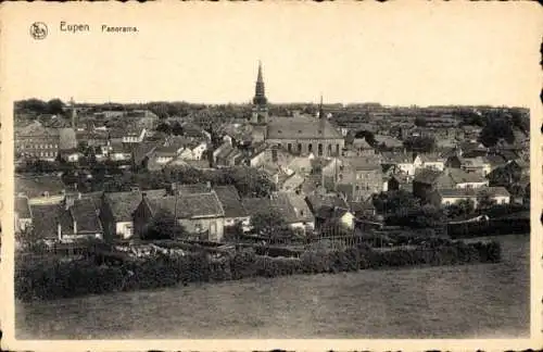 Ak Eupen Wallonien Lüttich, Panorama