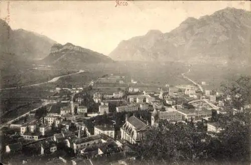 Ak Arco Trentino, Gesamtansicht