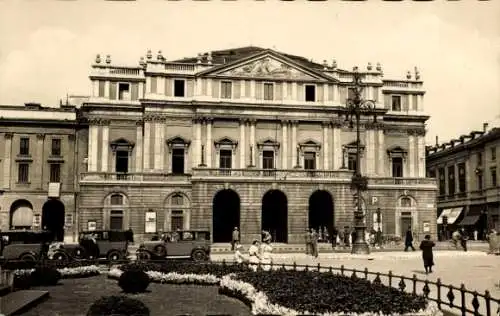 Ak Milano Mailand Lombardia, Teatro alla Scala