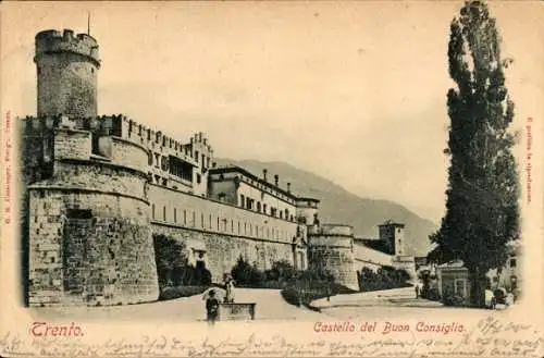 Ak Trento Trient Südtirol, Castello del Buon Cansiglio