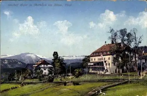 Ak Oberbozen Soprabolzano Renon Ritten Südtirol, Gasthof Hofer