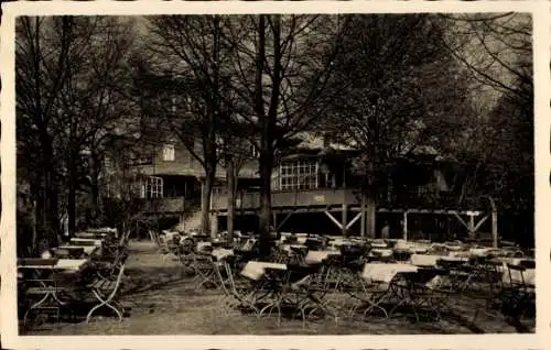 Ak Zwickau in Sachsen, Einkehrstätte Alberthöhe, Windberg